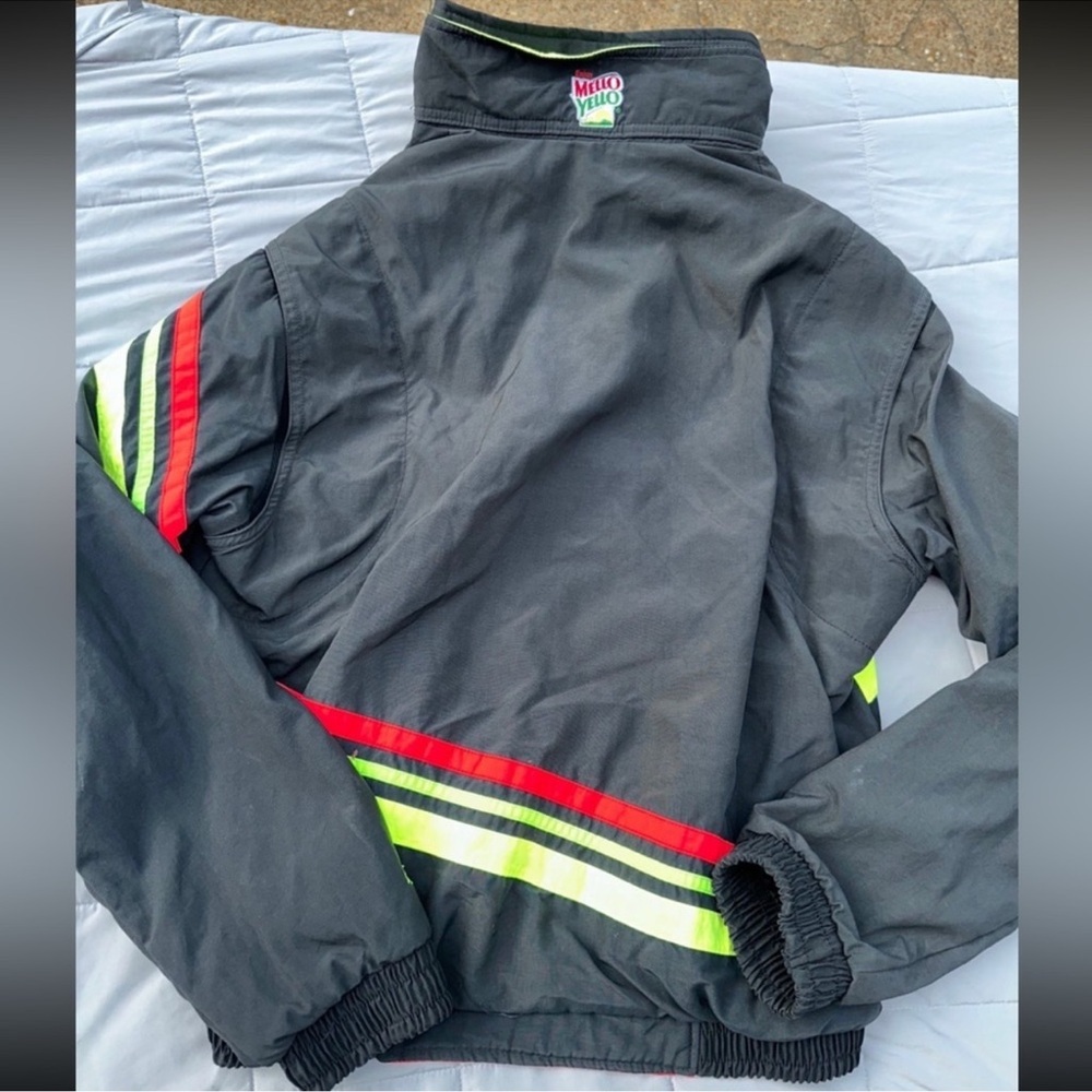 mellow yellow sabco racing kyle petty jacket - Picture 2 of 3